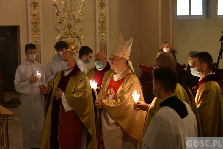 Wigilia Paschalna w Świebodzinie