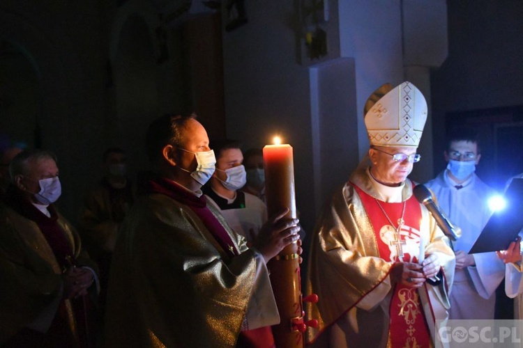 Wigilia Paschalna w Świebodzinie