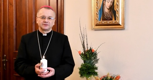 Życzenia wielkanocne bp. Tadeusza Lityńskiego dla diecezjan