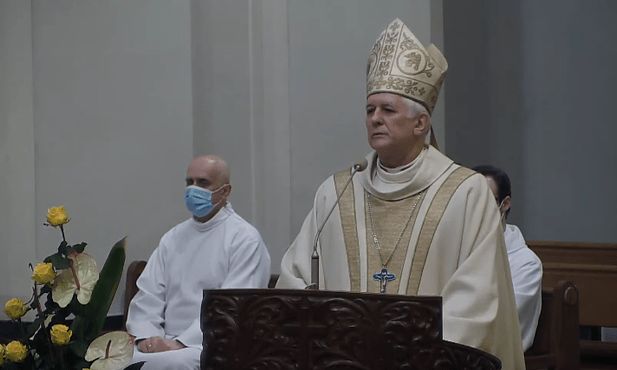 Bp Szkudło: nad pogrzebem Jezusa jaśnieje tajemnica Eucharystii