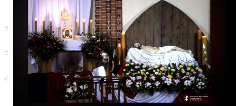Boże Groby w kościołach archidiecezji katowickiej