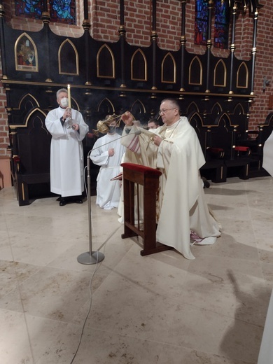 Rezurekcja w gorzowskiej katedrze