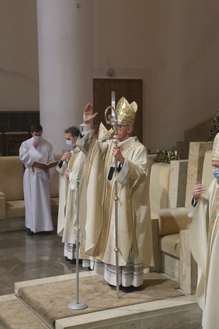 Niedziela Wielkanocna w katowickiej katedrze 