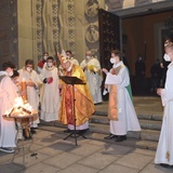 Wigilia Paschalna w katedrze w Bielsku-Białej - 2021