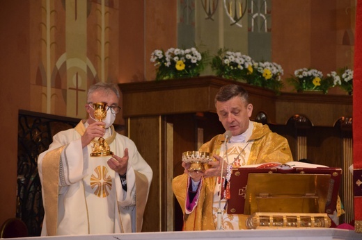 Niedziela Zmartwychwstania Pańskiego - w bielskiej katedrze - 2021