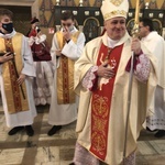 Niedziela Wielkanocna w konkatedrze Narodzenia NMP w Żywcu - 2021