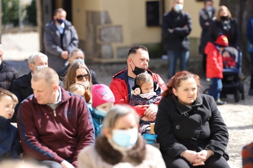 Odpust Emaus na krakowskim Zwierzyńcu