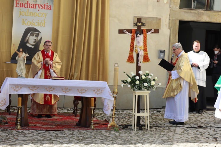 Odpust Emaus na krakowskim Zwierzyńcu