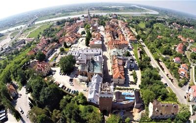 Sandomierz a Kazimierz Wielki
