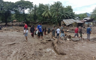 Timor Wschodni: Liczba ofiar śmiertelnych powodzi wzrosła do 155