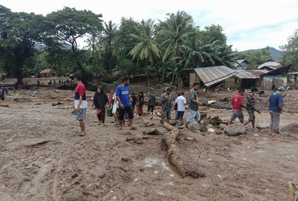 Timor Wschodni: Liczba ofiar śmiertelnych powodzi wzrosła do 155