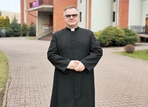 	Ksiądz Wojciech Iwanicki objął parafię Miłosierdzia Bożego prawie rok temu.