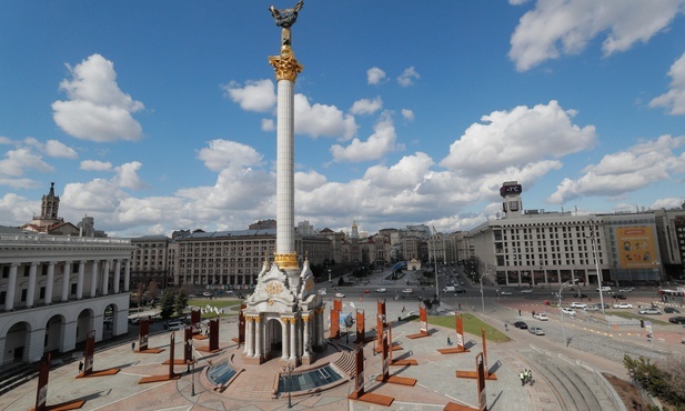 Ukraina: Nie mamy więcej łóżek z podłączeniem do tlenu