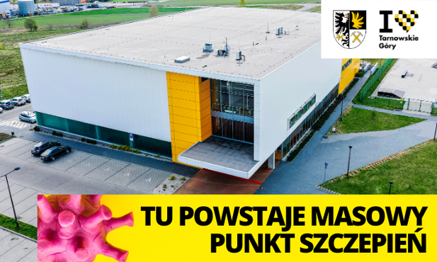 Tarnowskie Góry. Powstaje punkt masowych szczepień dla mieszkańców miasta