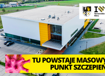 Tarnowskie Góry. Powstaje punkt masowych szczepień dla mieszkańców miasta