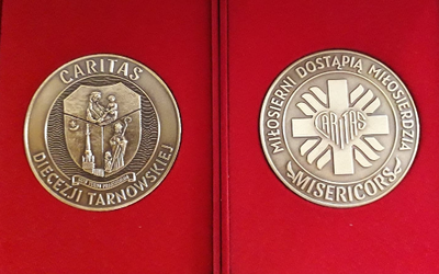 Diecezjalna Caritas zamiast statuetek wręczy medale