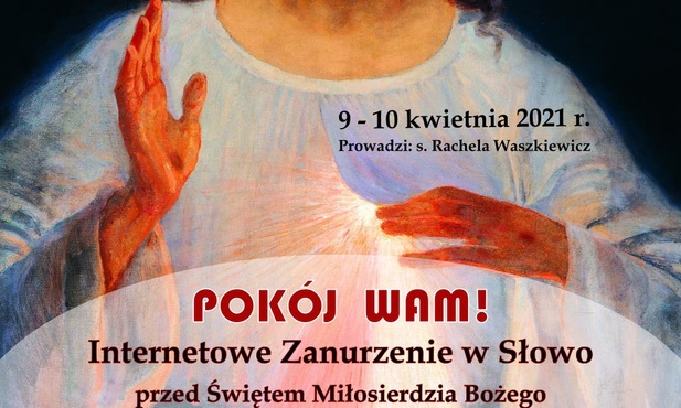 Internetowe Zanurzenie w Słowo: "Pokój wam!"