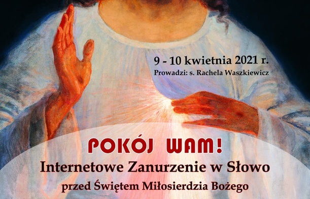 Internetowe Zanurzenie w Słowo: "Pokój wam!"