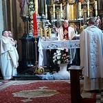 Pochówek ks. Henryka Pragi w rodzinnym grobowcu