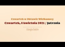 8 kwietnia - Jutrznia