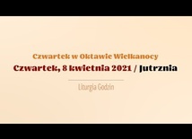 8 kwietnia - Jutrznia