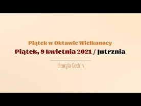 9 kwietnia - Jutrznia