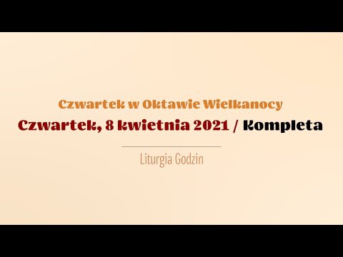 8 kwietnia - kompleta