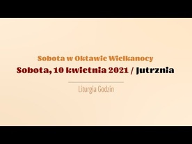 10 kwietnia - Jutrznia