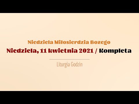 11 kwietnia - Kompleta