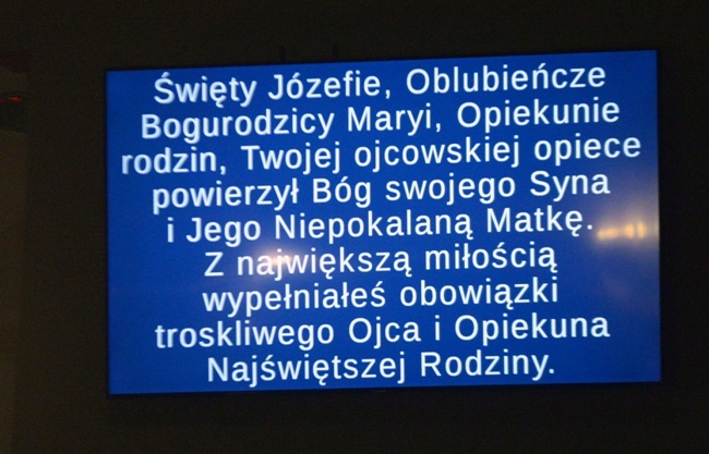 Modlitewne spotkania dla mężczyzn