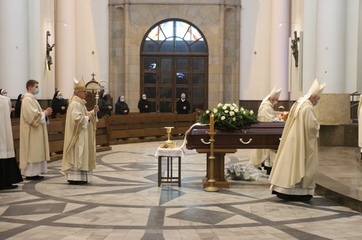 Katowicka katedra. Msza św. w intencji zmarłego ks. Józefa Pawliczka