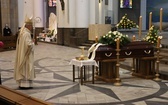 Katowicka katedra. Msza św. w intencji zmarłego ks. Józefa Pawliczka