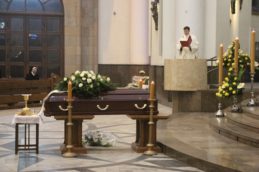 Katowicka katedra. Msza św. w intencji zmarłego ks. Józefa Pawliczka