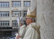 Katowicka katedra. Msza św. w intencji zmarłego ks. Józefa Pawliczka