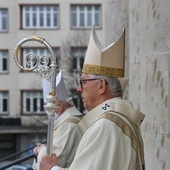 Katowicka katedra. Msza św. w intencji zmarłego ks. Józefa Pawliczka