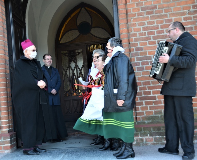 Jubileusz parafii w Pawłowie