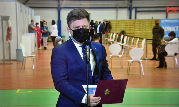 Dworczyk: Pierwsza partia 120 tys. szczepionek Johnson&Johnson w połowie przyszłego tygodnia