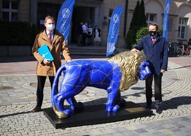 Od poniedziałku w opolskim zoo będzie można podziwiać lwy