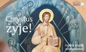 Chrystus żyje! Galeria grafiki młodzieżowej