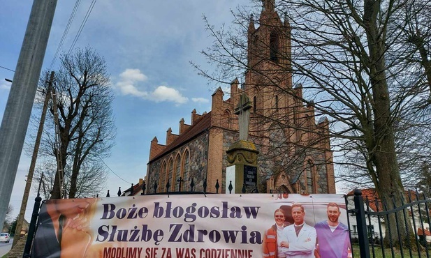 Wsparcie modlitewne dla służby zdrowia
