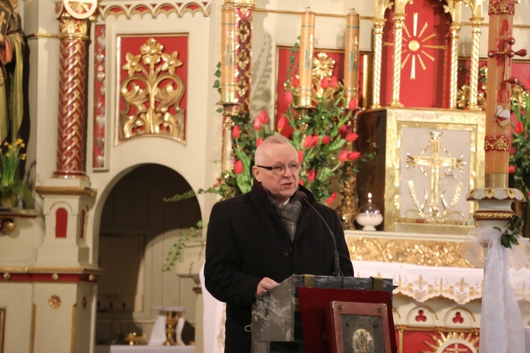 Ostatnie pożegnanie Grzegorza Szetyńskiego w Kozach