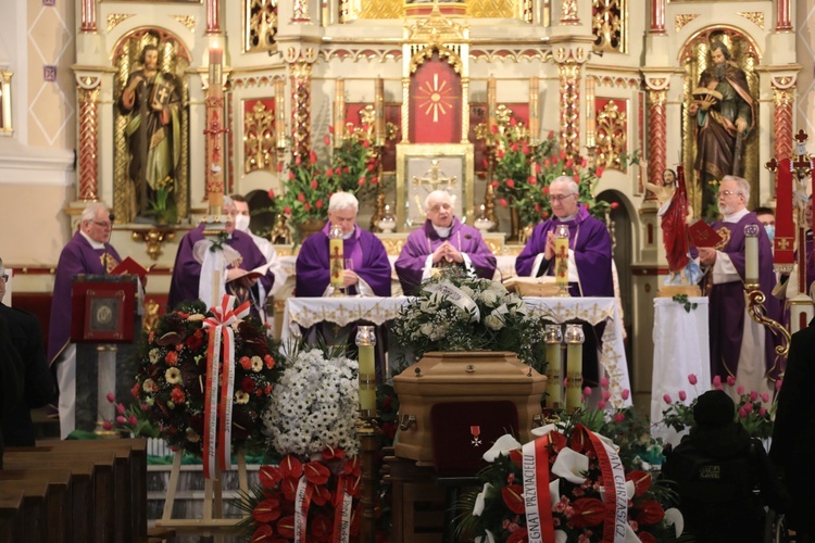 Ostatnie pożegnanie Grzegorza Szetyńskiego w Kozach