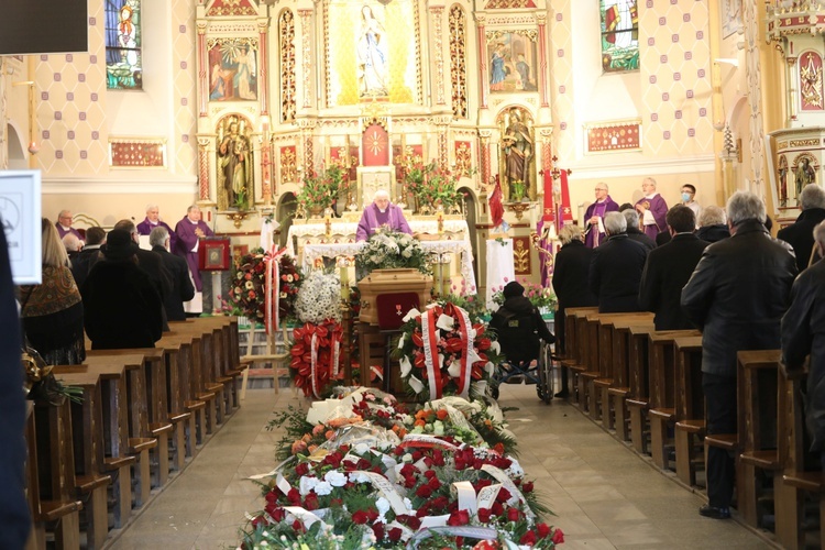 Ostatnie pożegnanie Grzegorza Szetyńskiego w Kozach