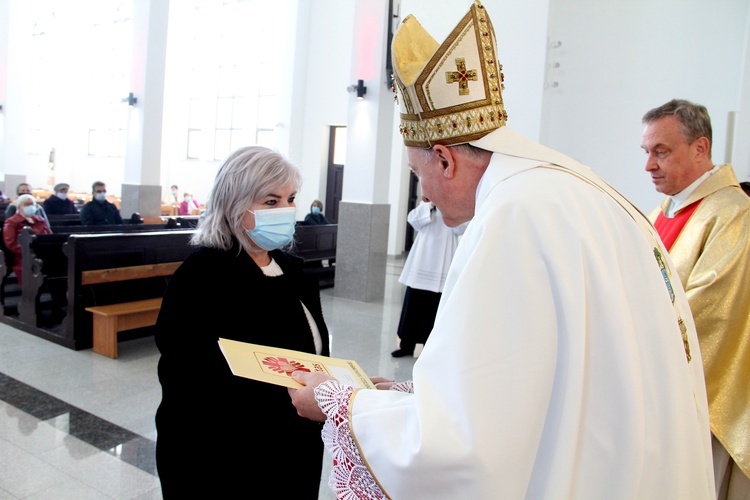 Stary Sącz. Diecezjalne Święto Caritas 2021