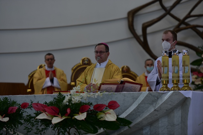 Niedziela Bożego Miłosierdzia w krakowskich Łagiewnikach