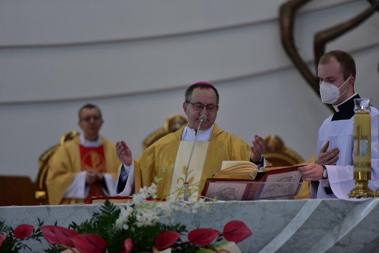 Niedziela Bożego Miłosierdzia w krakowskich Łagiewnikach