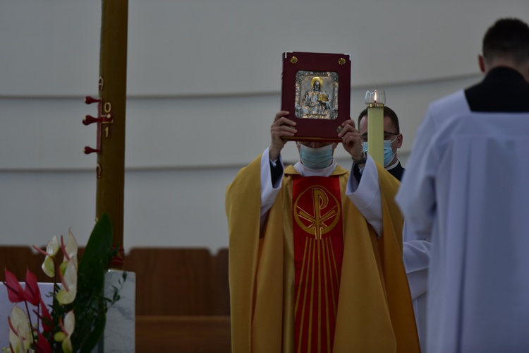 Niedziela Bożego Miłosierdzia w krakowskich Łagiewnikach