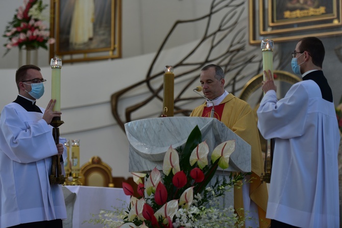 Niedziela Bożego Miłosierdzia w krakowskich Łagiewnikach