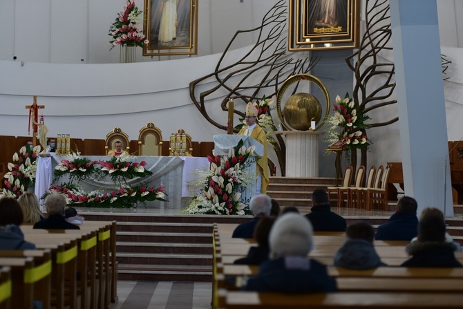 Niedziela Bożego Miłosierdzia w krakowskich Łagiewnikach