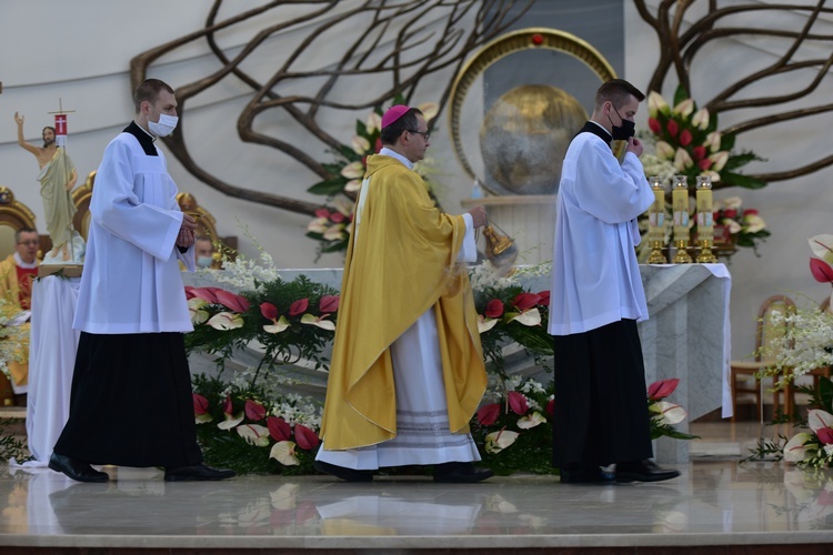 Niedziela Bożego Miłosierdzia w krakowskich Łagiewnikach